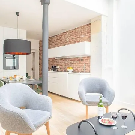 Design Loft Near Montmartre Apartment
