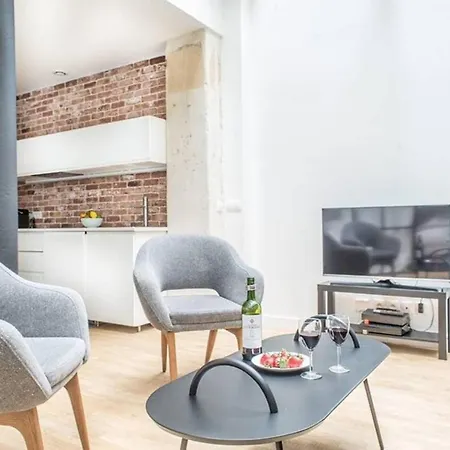 Design Loft Near Montmartre Apartment Paris