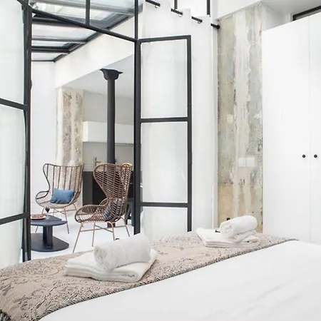 Design Loft Near Montmartre Apartment Paris